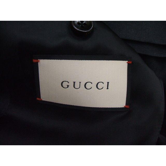 GUCCI 252024 Z68651479 ウール キュプラ サイズ7-46R ケリング GUCCI 252024 Z68651479 ウール キュプラ サイズ7-46R ケリング