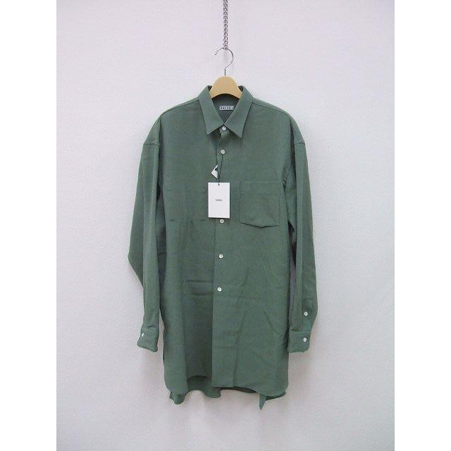 RAKINES Rigid washer tropical Long shirt 定価52800円 新品タグ付 