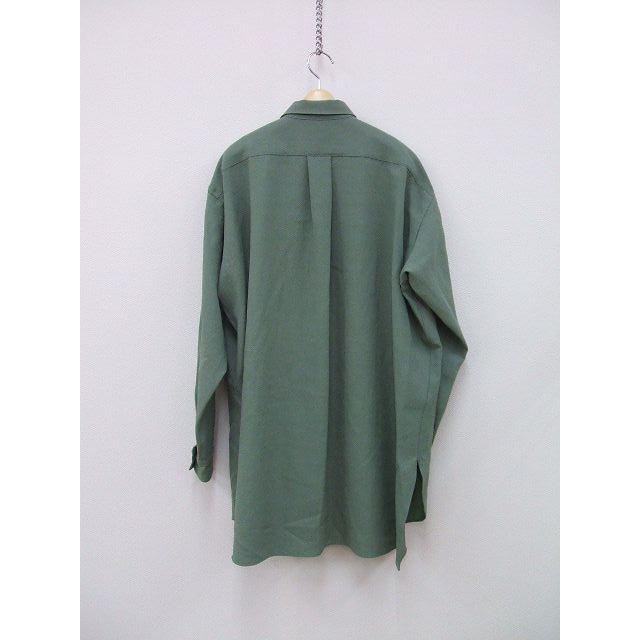 RAKINES Rigid washer tropical Long shirt 定価52800円 新品タグ付 