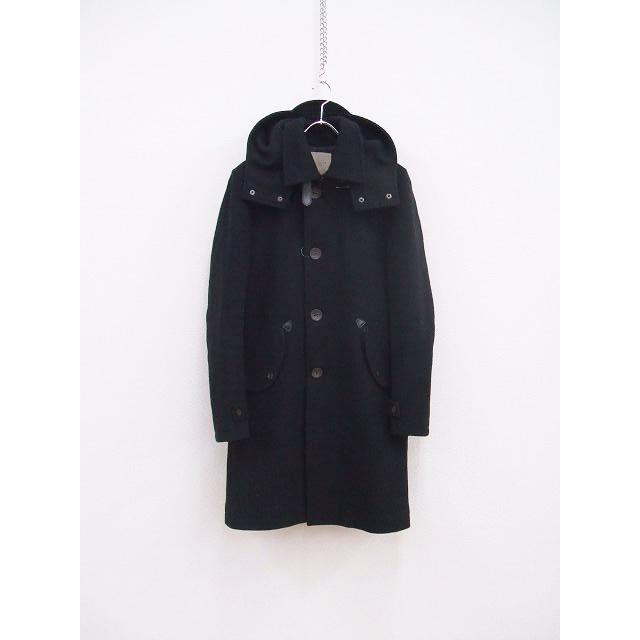 ファクトタム トレンチコート 黒 ブラック キュプラ