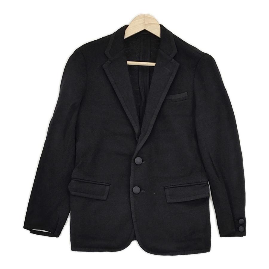 TOMORROWLAND ウール テーラードジャケット サイズ46 ブラック メンズ