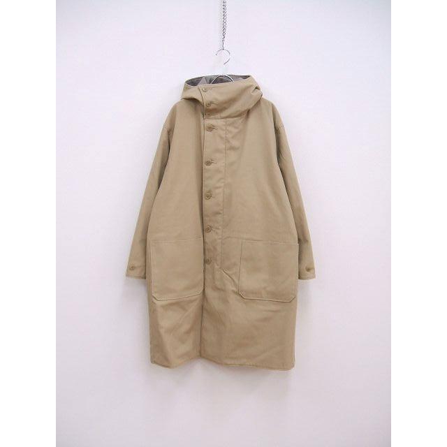 ULTERIOR REVERSIBLE HOODED COAT US ARMY スノーパーカー