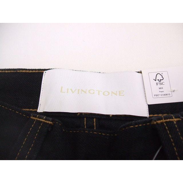 LIVINGTONE 新品未使用品 定価36300円 サイズ36 ジーンズ デニムパンツ 