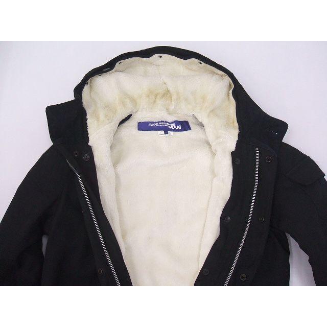 COMME des GARCONS JUNYA WATANABE MAN リフレクター WB-C002 AD2018 ボアライナー付属 コート ブラック メンズ コムデギャルソンジュンヤワタナベマン【中古】2-1202A▲ COMME des GARCONS JUNYA WATANABE MAN リフレクター WB-C002 AD2018