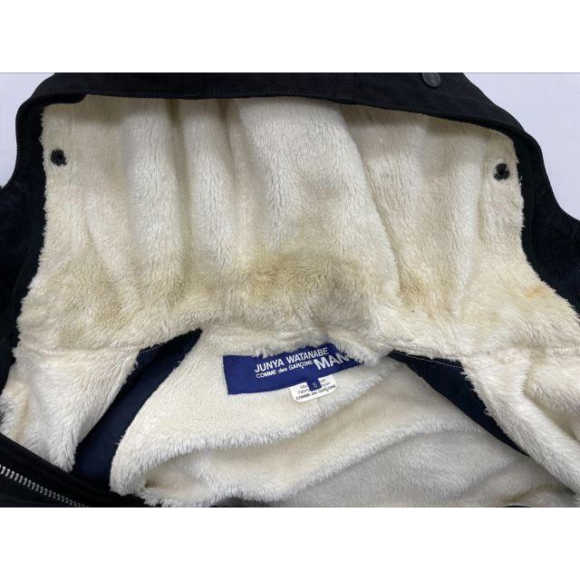 COMME des GARCONS JUNYA WATANABE MAN リフレクター WB-C002 AD2018 ボアライナー付属 コート ブラック メンズ コムデギャルソンジュンヤワタナベマン【中古】2-1202A▲ COMME des GARCONS JUNYA WATANABE MAN リフレクター WB-C002 AD2018