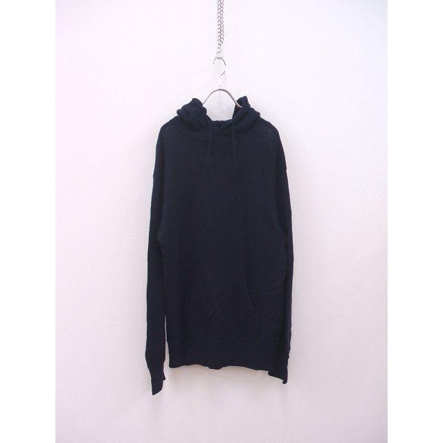 お値下げしました。45Rカメリアニットソーパーカー お値下げしました。45Rカメリアニットソーパーカー