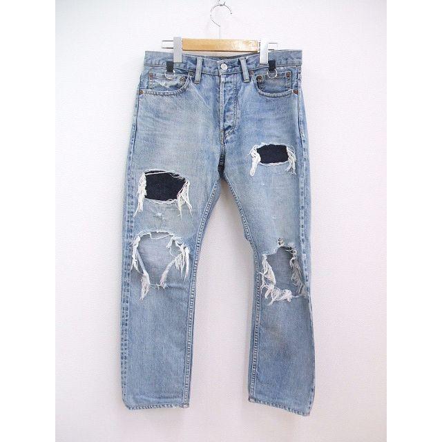 TAKAHIRO MIYASHITA TheSoloist グランジデニム grunge jean MINEDENIM  