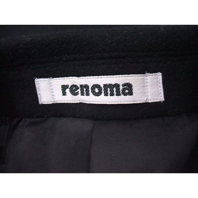 renoma（レノマ） renoma HOMME カシミヤ混 picchi コート ブラック