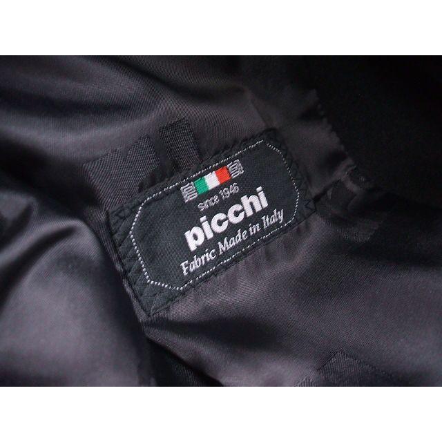 renoma（レノマ） renoma HOMME カシミヤ混 picchi コート ブラック
