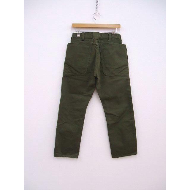 SASSAFRAS Fall Leaf Pants-Pique フォールリーフ ピケ サイズS パンツ 