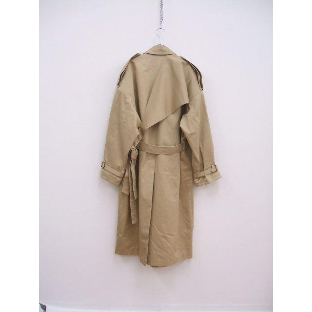 KEISUKEYOSHIDA Belted tranch coat ベルテッド トレンチコート