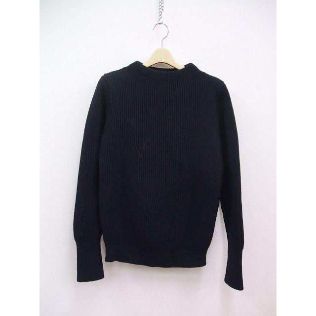 ANDERSEN ANDERSEN ウールニット クルーネック イタリア製 ANDERSEN-ANDERSEN クルーネックニット セーター イタリア製 サイズS