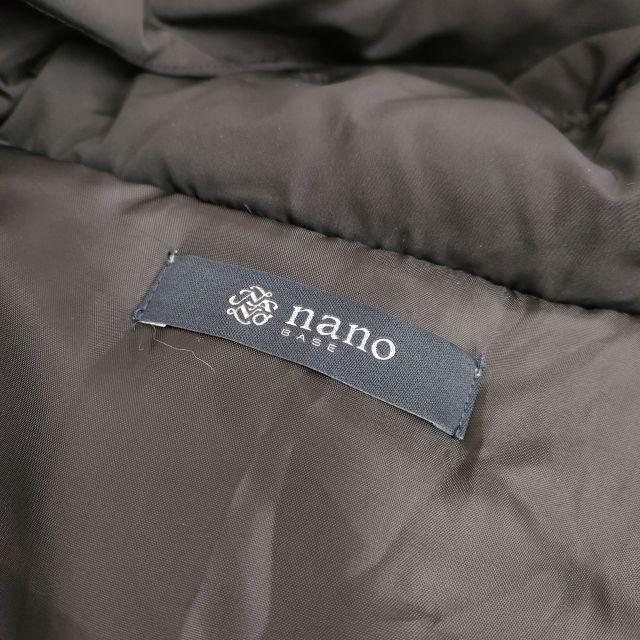 nano universe 中綿ジャケット モンスターブルゾン サイズL ブルゾン