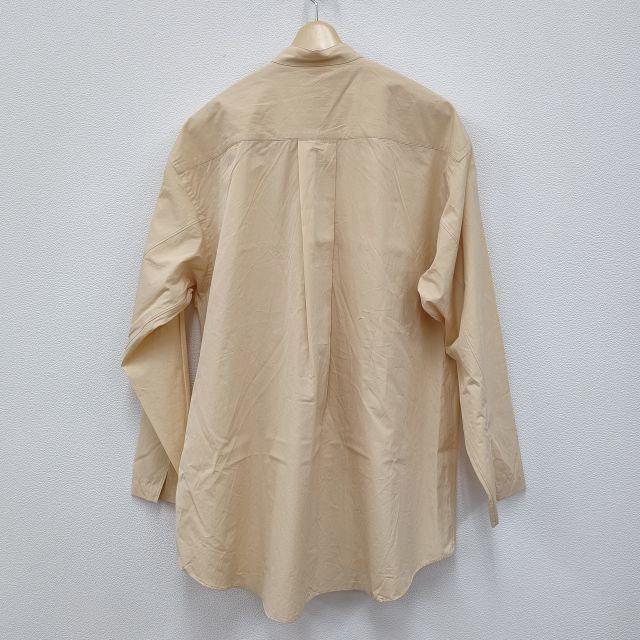 POSTELEGANT TP21A0004 Fine Cotton Broad Relax Shirt 長袖シャツ