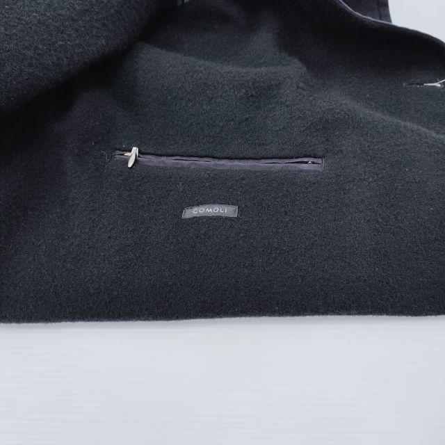 COMOLI 22AW コットン フーデットコート W03-04012 定価120000円 