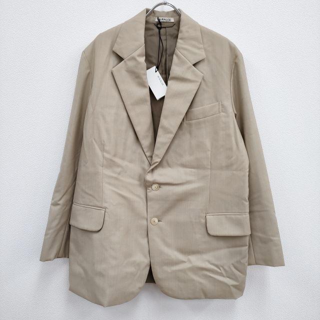 AURALEE 新品 SUPER FINE TROPICAL WOOL PADDED JACKET AURALEE 新品 SUPER FINE TROPICAL WOOL PADDED JACKET