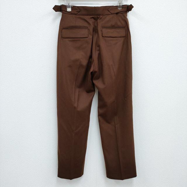 YOKE 新品 COVERED STRAIGHT FIT TROUSERS 定価39600円 トラウザーズ