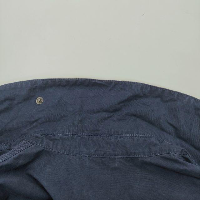 Barbour OVERDYE BORDER ボーダー オーバーダイ ノンオイル 襟 Barbour OVERDYE BORDER ボーダー オーバーダイ ノンオイル 襟
