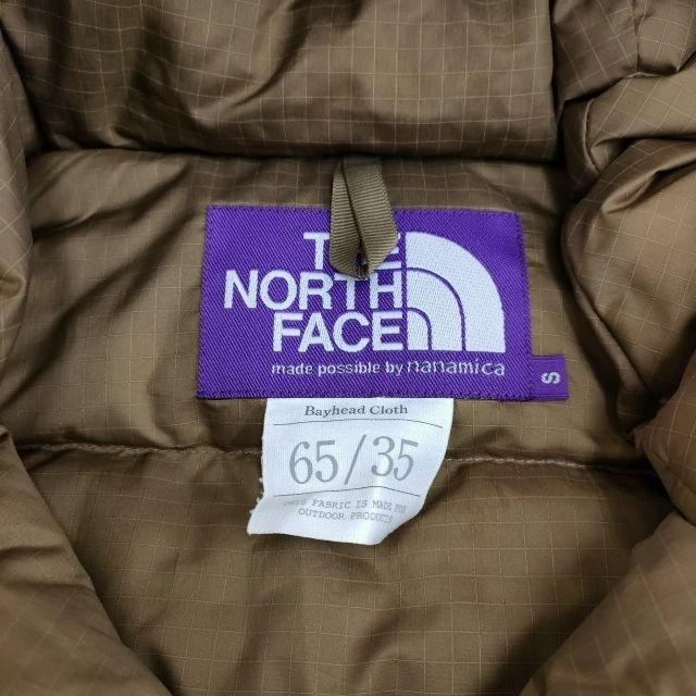 THE NORTH FACE PURPLE LABEL マウンテンショートダウン ND2176N THE NORTH FACE PURPLE LABEL マウンテンショートダウン ND2176N