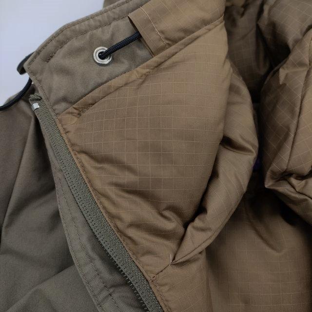THE NORTH FACE PURPLE LABEL マウンテンショートダウン ND2176N