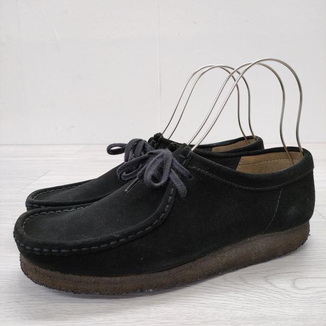 Clarks ワラビー WALLABEE スウェード サイズUK9 定価23000円 Clarks ワラビー WALLABEE スウェード サイズUK9 定価23000円