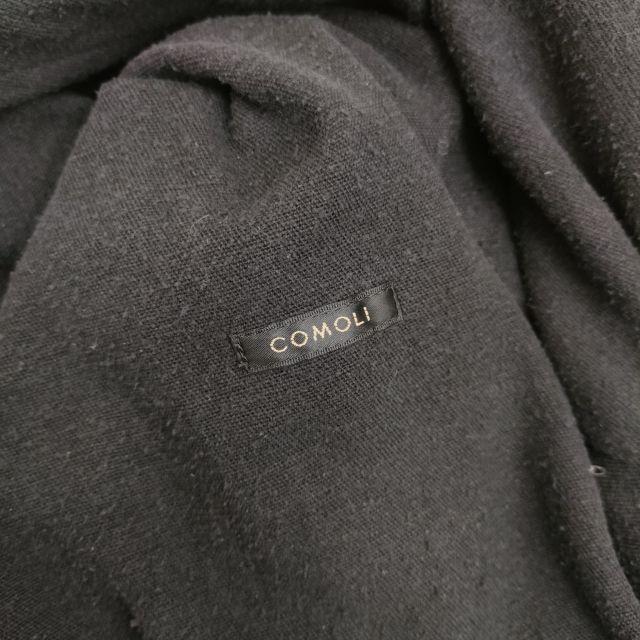 COMOLI シルクネップ ワークコート V01-04006 サイズ1 コート  
