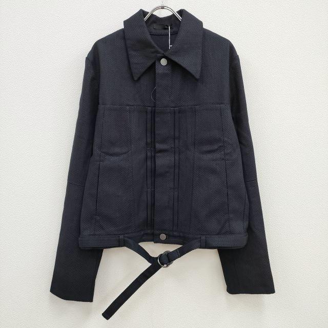 Nobuyuki Matsui 新品 COTTON JACKET サイズ2 ジャケット ネイビー 