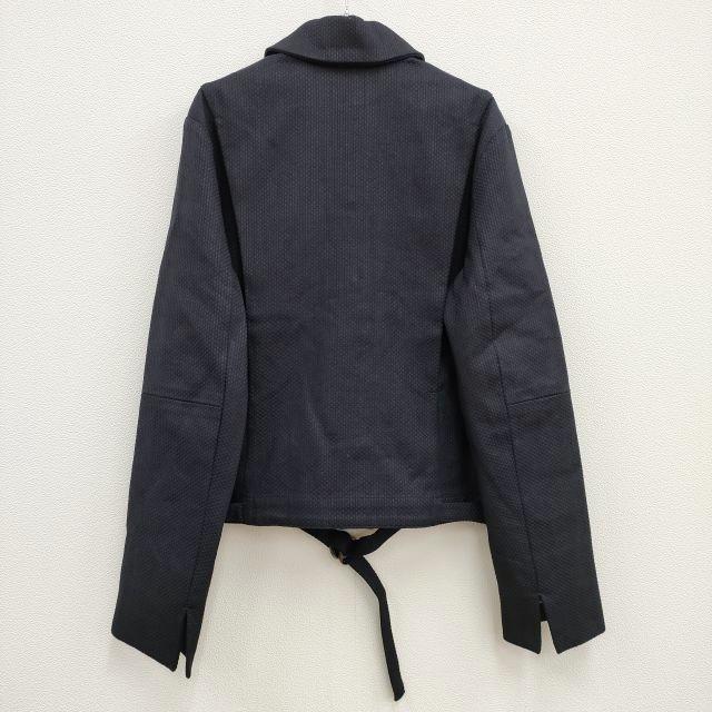 Nobuyuki Matsui 新品 COTTON JACKET サイズ2 ジャケット ネイビー 