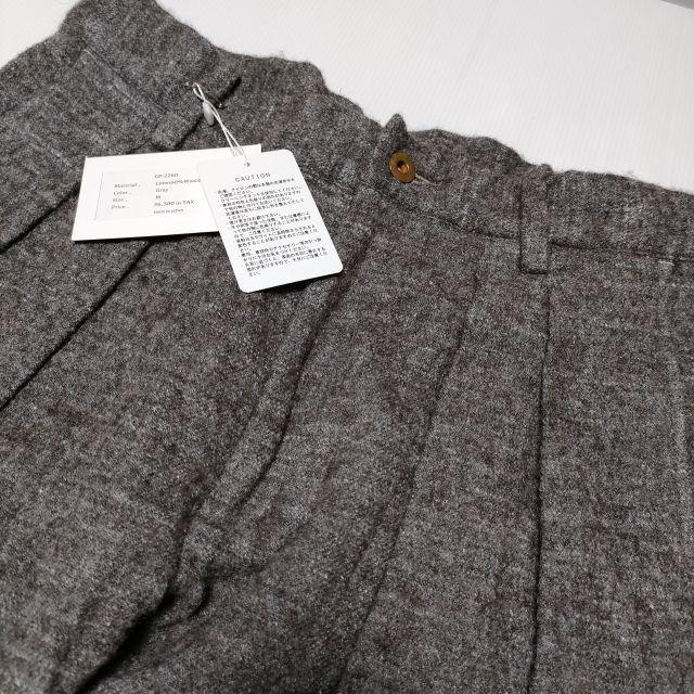 GENKOTSU CREATE 拳骨創造 新品 GP-2260 定価36300円 リネンウール