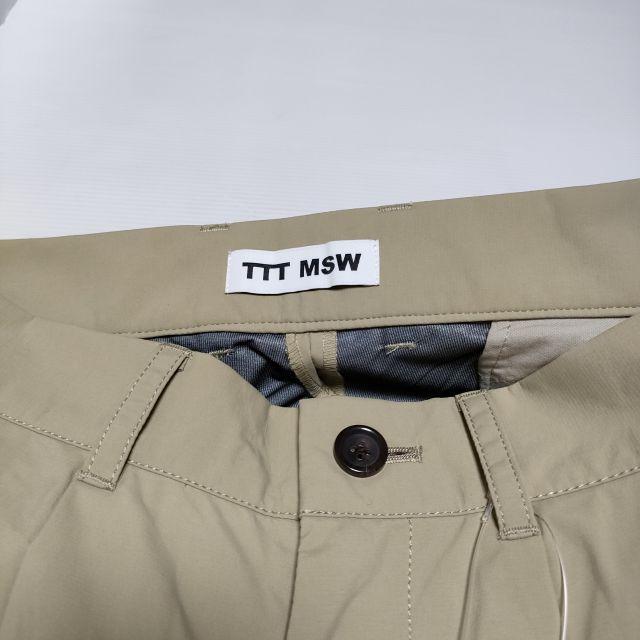 TTT_MSW Water/Wind Proof Wide Pants ウォーターウィンド TTT_MSW Water/Wind Proof Wide Pants ウォーターウィンド