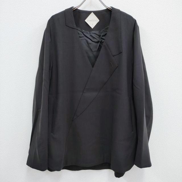 ETHOSENS 新品 Pullover jacket 定価59400円 プルオーバージャケット 