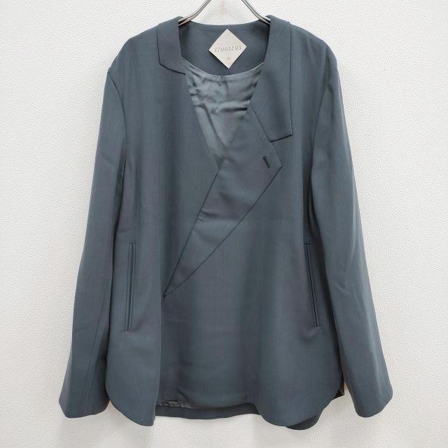 ETHOSENS 新品 Pullover jacket プルオーバージャケット 4E221-61 