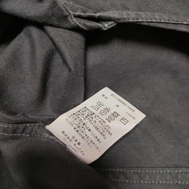 visvim VISVIM DUGOUT SHIRT ダグアウト ノーカラー ベースボール 長袖 