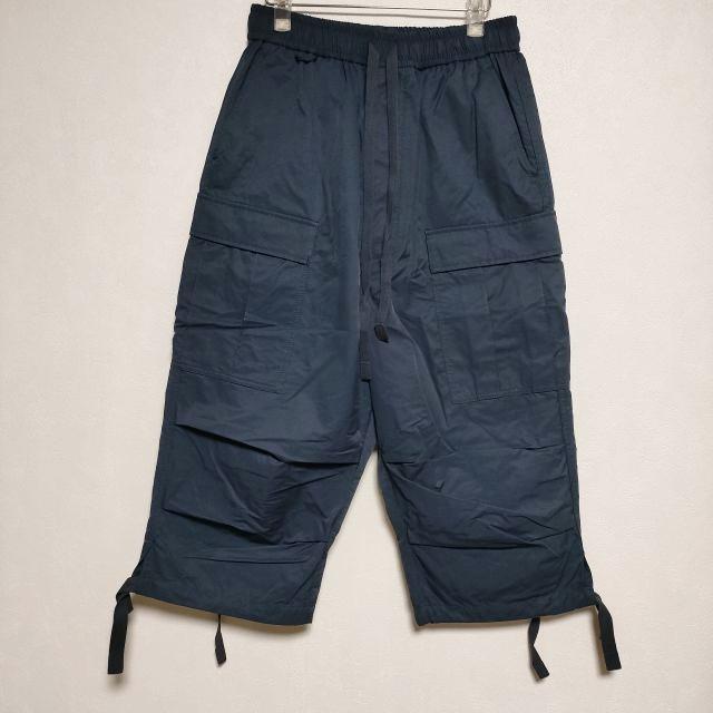 ANEI US Fatigue Pants Cropped AN0211_S0809 カーゴパンツ ネイビー