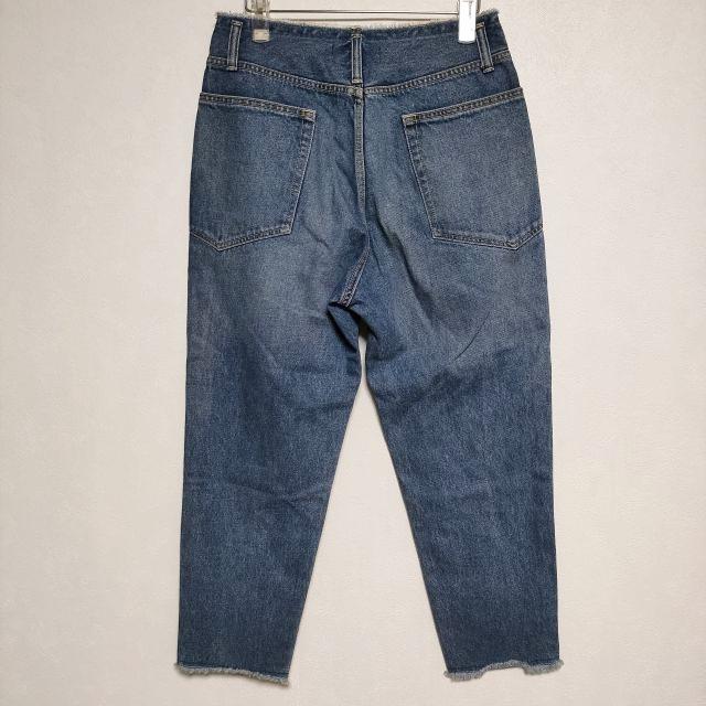 Johnbull カットオフジーンズ S 加工 デニムパンツ インディゴ