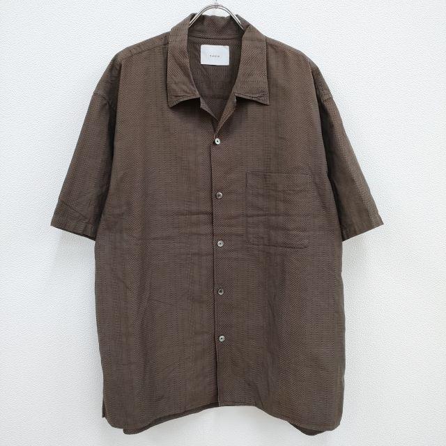 nuterm Willie Open Collar S/S Shirts 定価26400円 サイズM