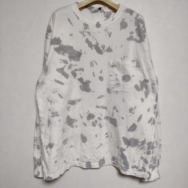 UNUSED Long sleeve tie dye t-shirt タイダイ us1627 長袖Tシャツ 