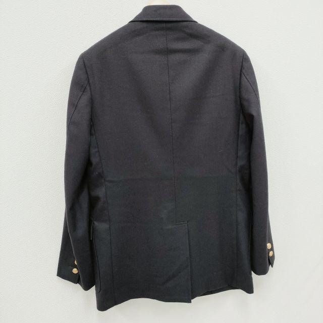 BEAMS PLUS 紺ブレ 金ボタン 3ボタン サイズ34 ウール ブレザー 