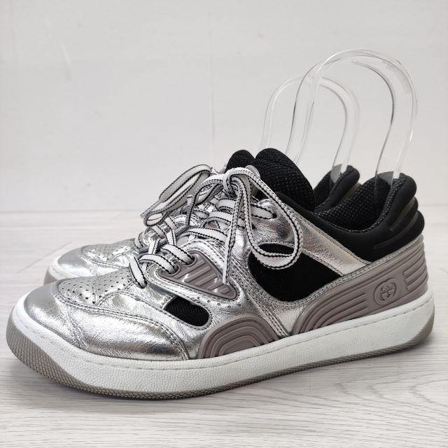 GUCCI BASKET バスケット サイズ36 スニーカー シルバー 他多色 GUCCI BASKET バスケット サイズ36 スニーカー シルバー 他多色