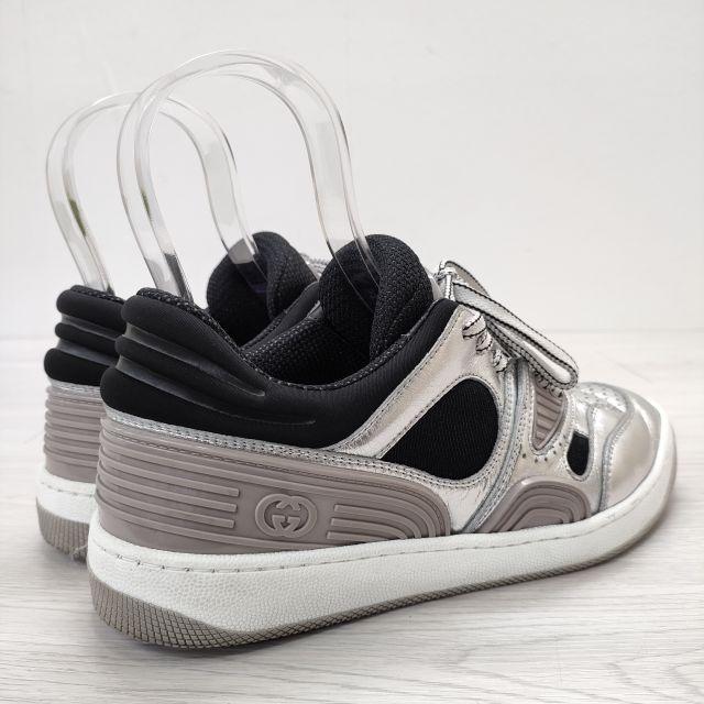 GUCCI BASKET バスケット サイズ36 スニーカー シルバー 他多色 GUCCI BASKET バスケット サイズ36 スニーカー シルバー 他多色