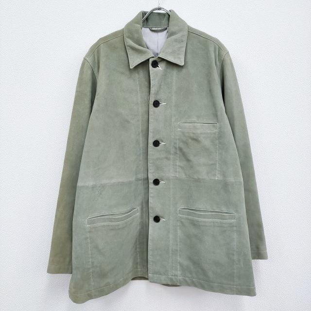 YOKE SHEEP SUEDE COVERALL JACKET YK23SS0455B 定価101200円 YOKE SHEEP SUEDE COVERALL JACKET YK23SS0455B 定価101200円