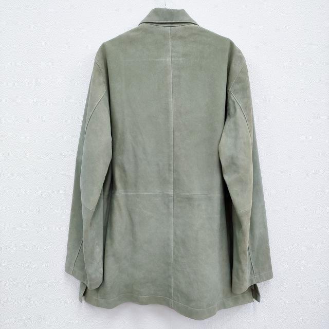 YOKE SHEEP SUEDE COVERALL JACKET YK23SS0455B 定価101200円 YOKE SHEEP SUEDE COVERALL JACKET YK23SS0455B 定価101200円