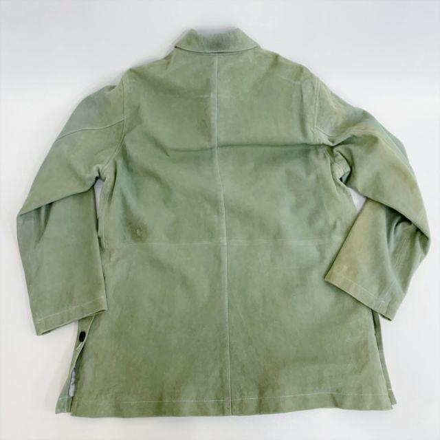 YOKE SHEEP SUEDE COVERALL JACKET YK23SS0455B 定価101200円 YOKE SHEEP SUEDE COVERALL JACKET YK23SS0455B 定価101200円