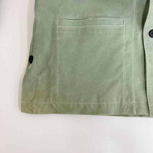 YOKE SHEEP SUEDE COVERALL JACKET YK23SS0455B 定価101200円 YOKE SHEEP SUEDE COVERALL JACKET YK23SS0455B 定価101200円