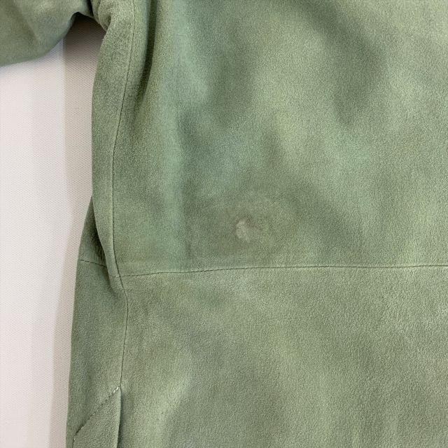 YOKE SHEEP SUEDE COVERALL JACKET YK23SS0455B 定価101200円 YOKE SHEEP SUEDE COVERALL JACKET YK23SS0455B 定価101200円