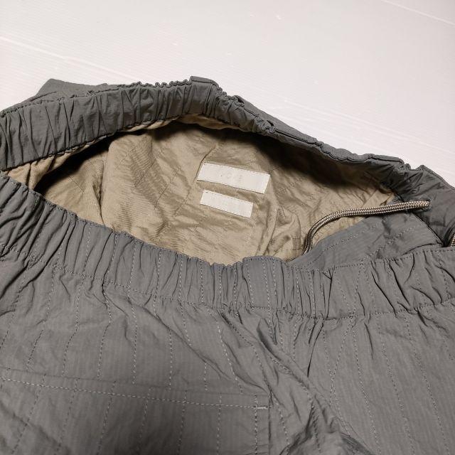 YOKE Quilted Baker Easy Pants キルテッドベイカーイージー パンツ 