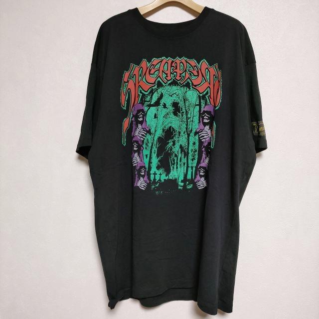 RAF SIMONS Big fit T-shirt Sreapers 221-M121 スリーパーズ