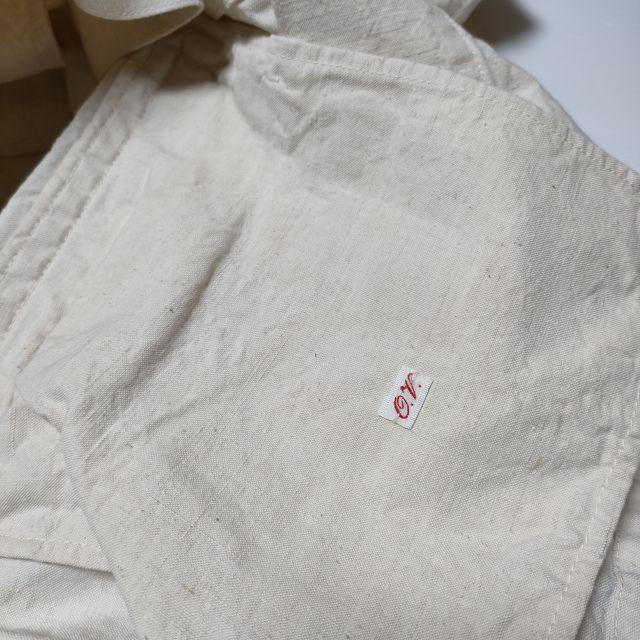 OUTIL 新品 MANTEAU BIDOS H.M Vintage Bed Linen 2 M-51 フィールド