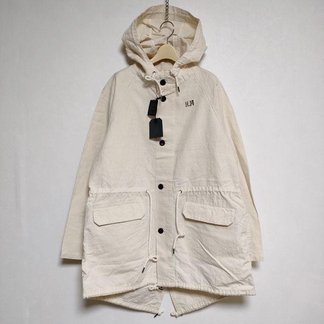 OUTIL 新品 MANTEAU BIDOS H.M Vintage Bed Linen 3 M-51 フィールド 