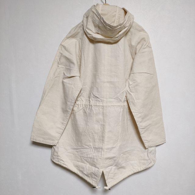 メンズ 23SS OUTILヴィンテージベッドリネン モッズコートsize2